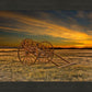 Handcart at Sunset