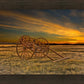 Handcart at Sunset