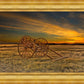 Handcart at Sunset