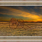 Handcart at Sunset
