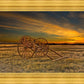 Handcart at Sunset