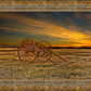 Handcart at Sunset