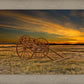 Handcart at Sunset