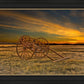 Handcart at Sunset