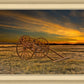Handcart at Sunset