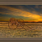 Handcart at Sunset