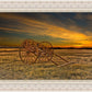 Handcart at Sunset