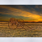 Handcart at Sunset