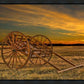 Handcart at Sunset