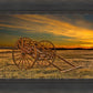 Handcart at Sunset