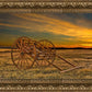 Handcart at Sunset