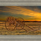 Handcart at Sunset