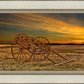 Handcart at Sunset