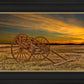Handcart at Sunset
