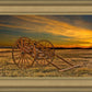 Handcart at Sunset