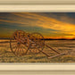 Handcart at Sunset