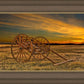 Handcart at Sunset