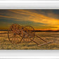 Handcart at Sunset