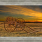 Handcart at Sunset