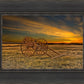 Handcart at Sunset