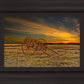Handcart at Sunset