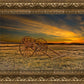 Handcart at Sunset
