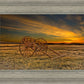 Handcart at Sunset