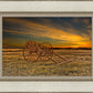 Handcart at Sunset