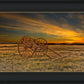 Handcart at Sunset