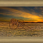 Handcart at Sunset