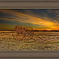 Handcart at Sunset