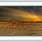 Handcart at Sunset