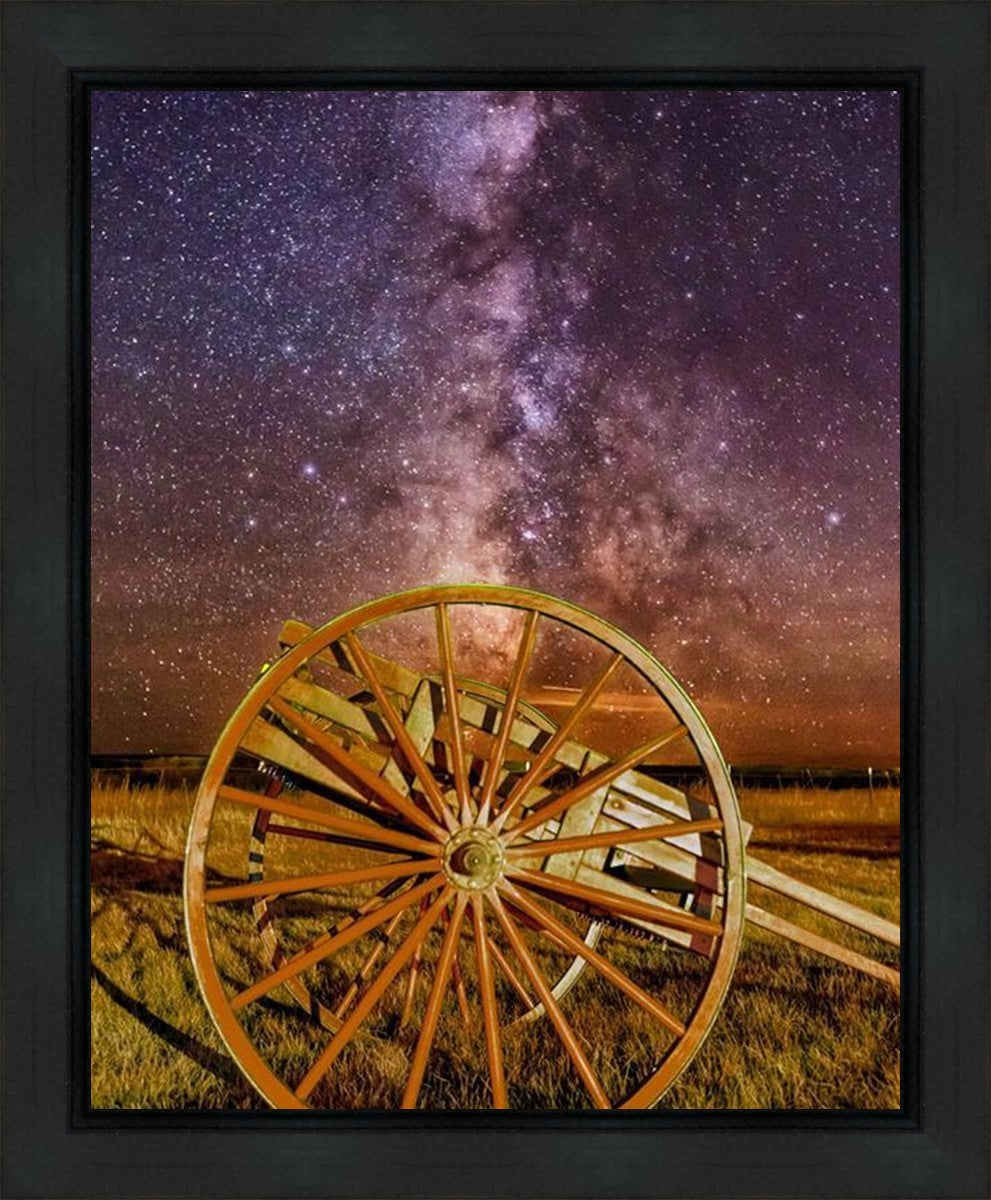 Eternal Handcart Gallery Wrap