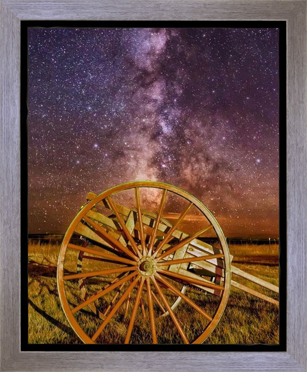 Eternal Handcart Gallery Wrap