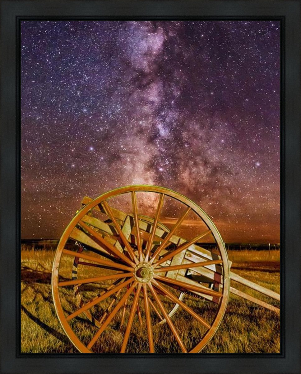 Eternal Handcart Gallery Wrap