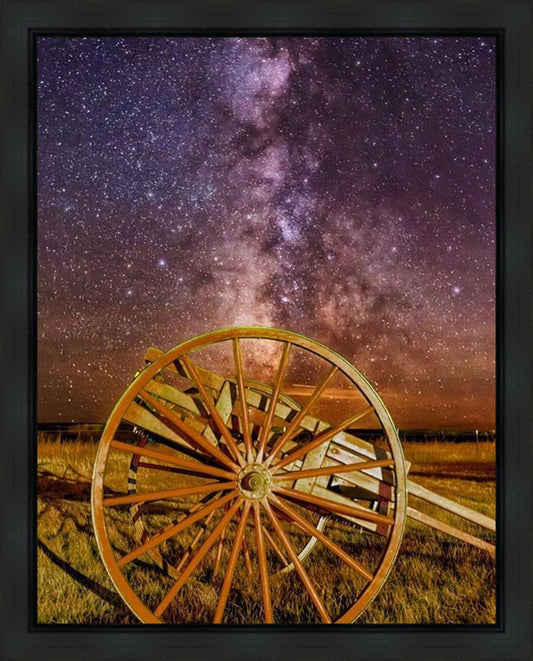 Eternal Handcart Gallery Wrap