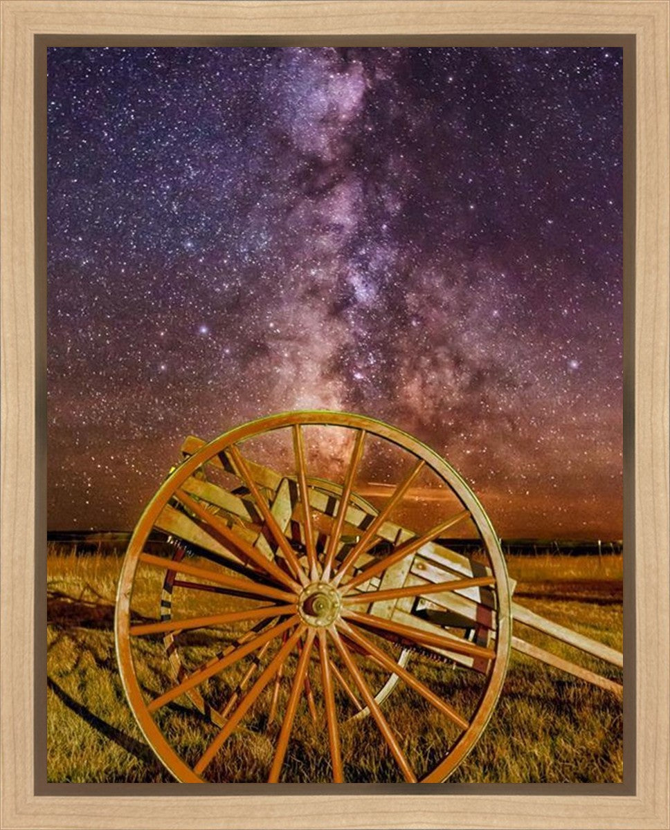 Eternal Handcart Gallery Wrap
