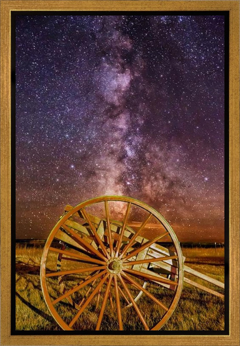 Eternal Handcart Gallery Wrap