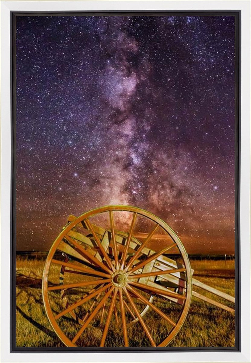 Eternal Handcart Gallery Wrap