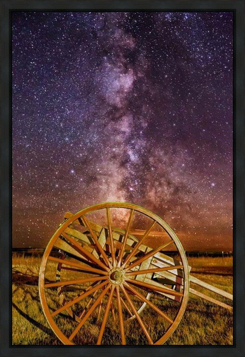 Eternal Handcart Gallery Wrap