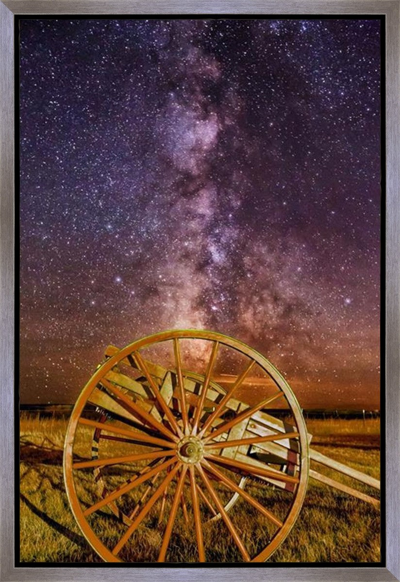 Eternal Handcart Gallery Wrap