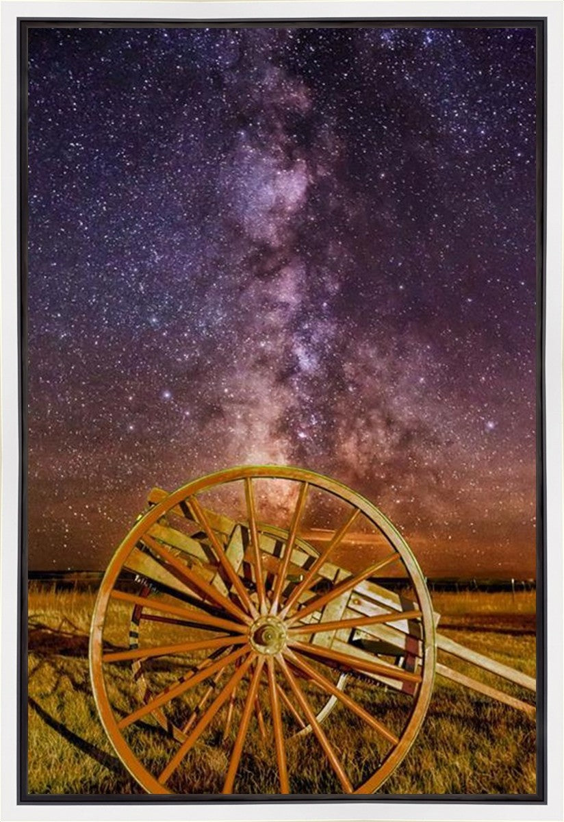 Eternal Handcart Gallery Wrap