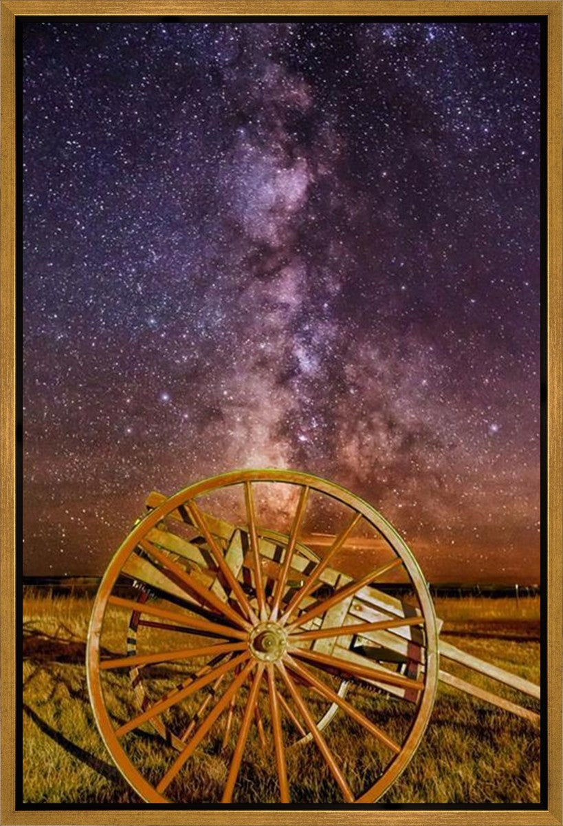 Eternal Handcart Gallery Wrap