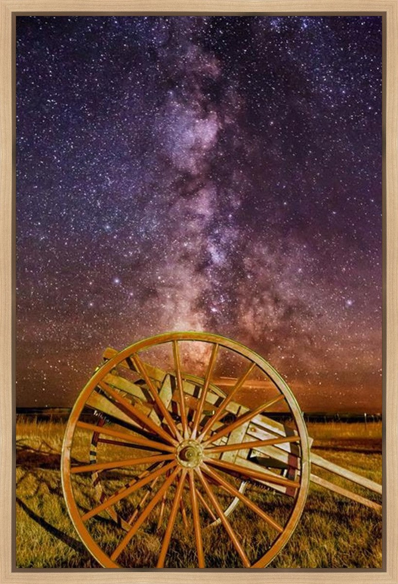 Eternal Handcart Gallery Wrap