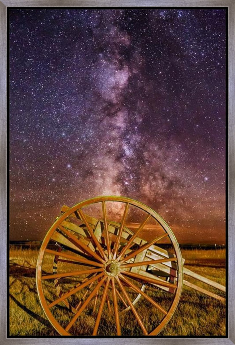 Eternal Handcart Gallery Wrap