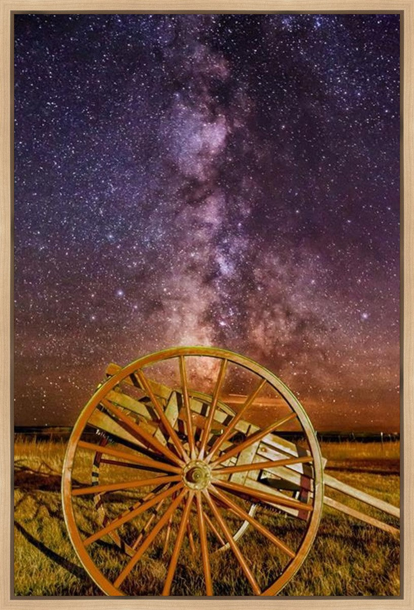 Eternal Handcart Gallery Wrap