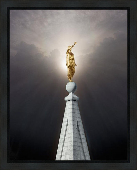 Angel Moroni Gallery Wrap