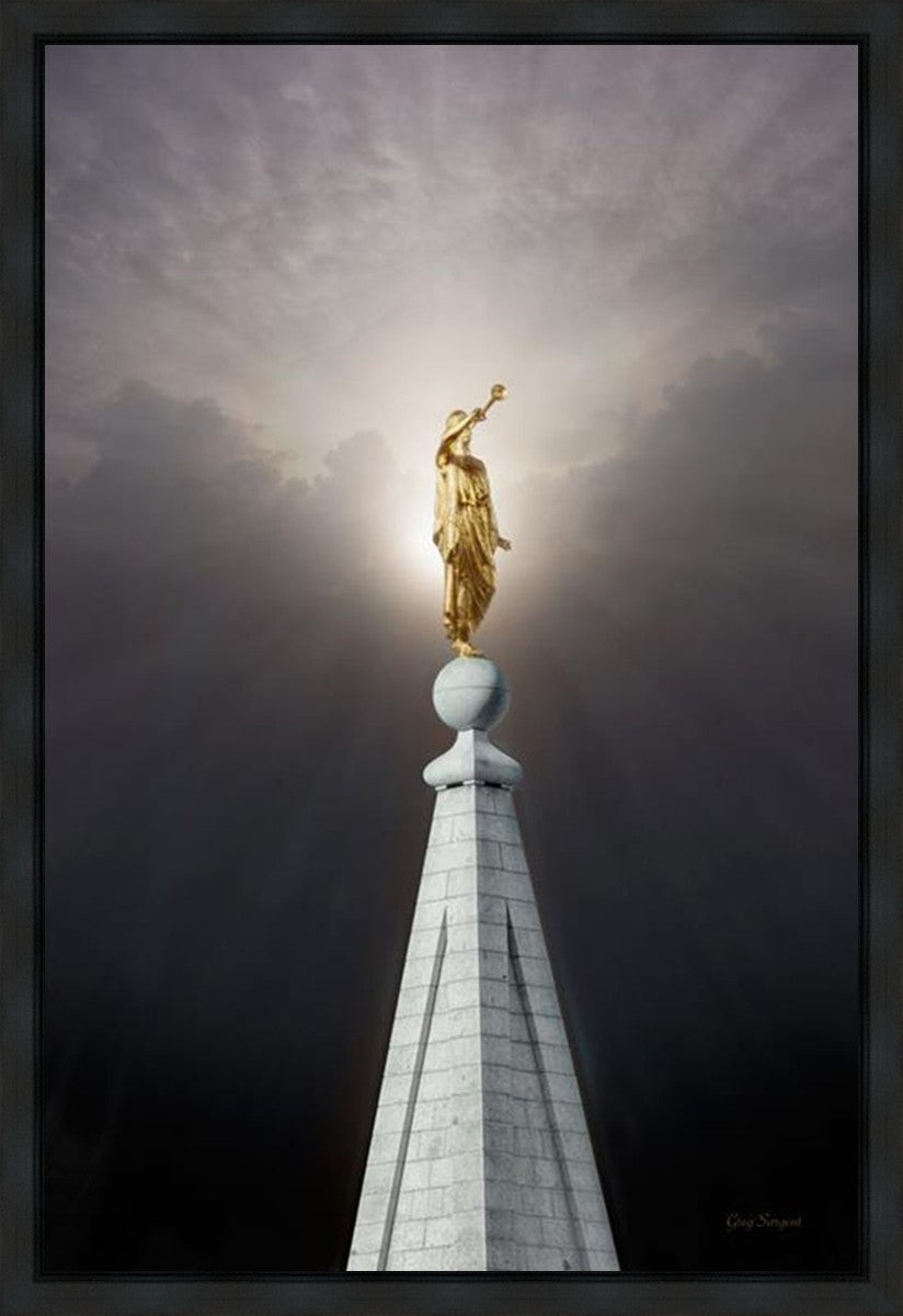 Angel Moroni Gallery Wrap