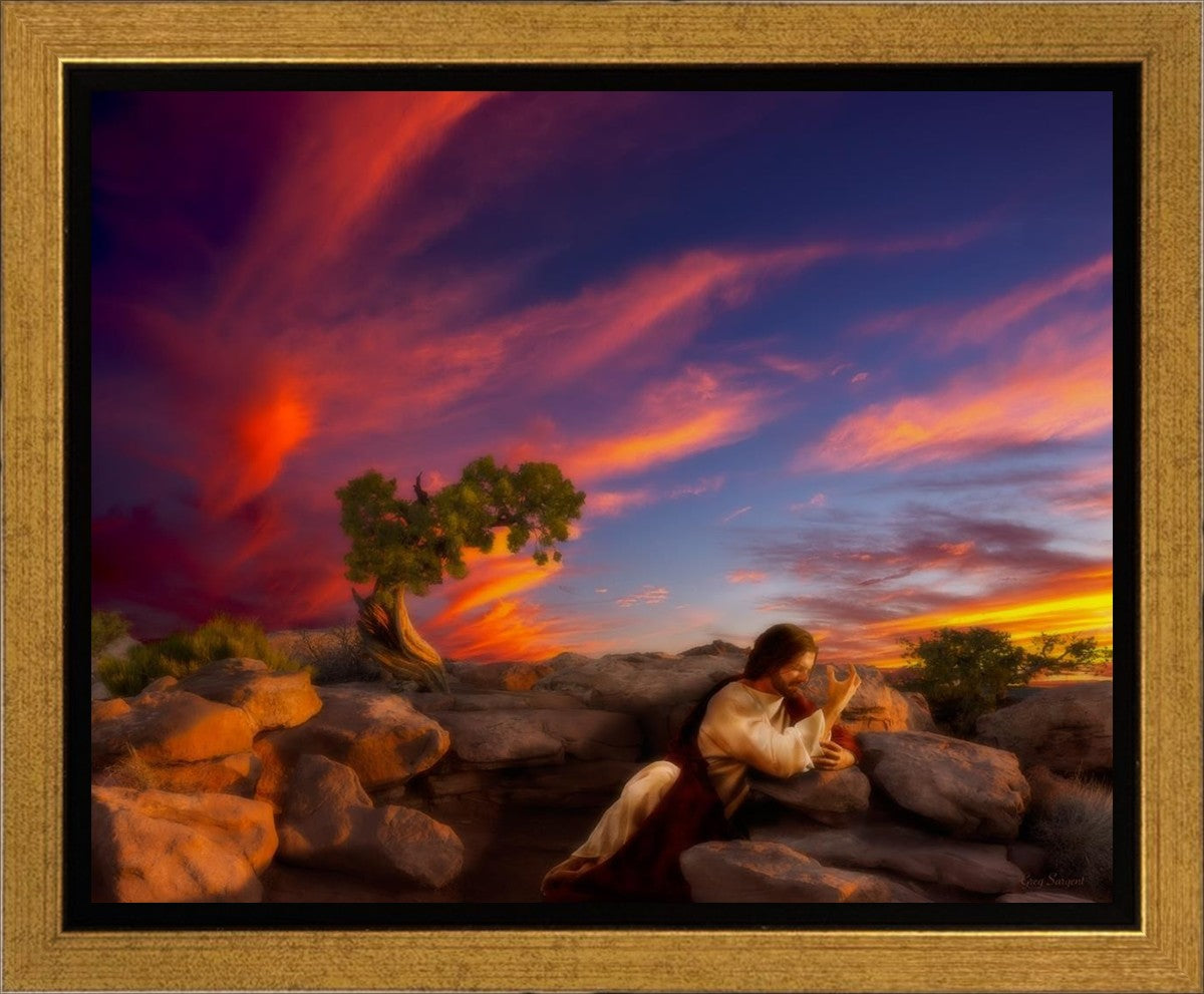 Sacred Prayer Gallery Wrap