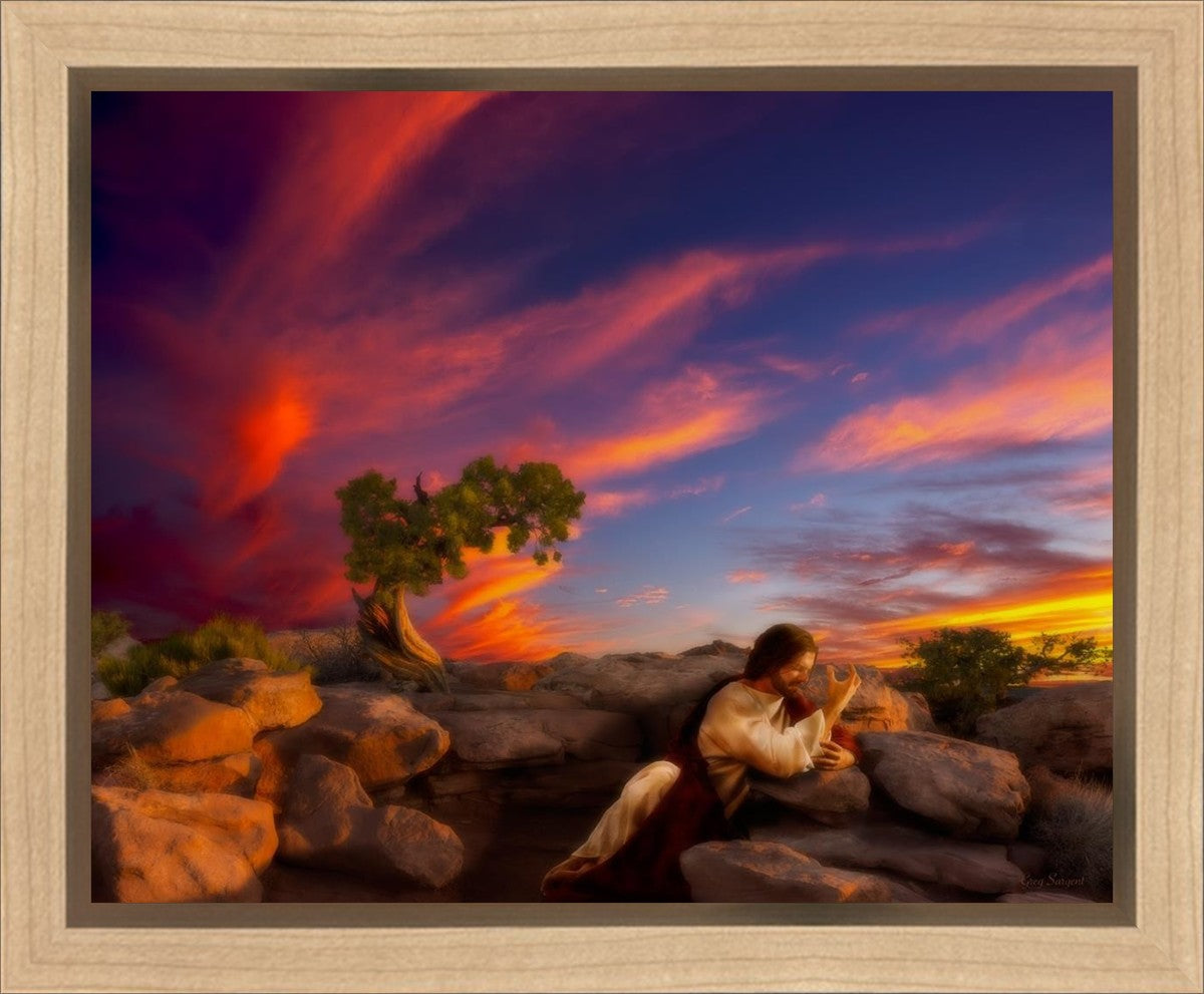 Sacred Prayer Gallery Wrap